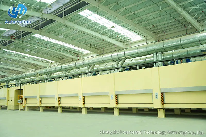 Teknologi Lingkungan Yitong (Nantong) Co., Ltd.